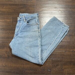 Levi’s Vintage 550 Denim Relaxed Fit Light Wash Jeans Size 34x30